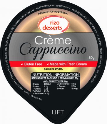 Creme Cappuccino