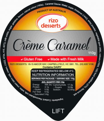 Creme Caramel