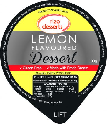 Lemon Dessert