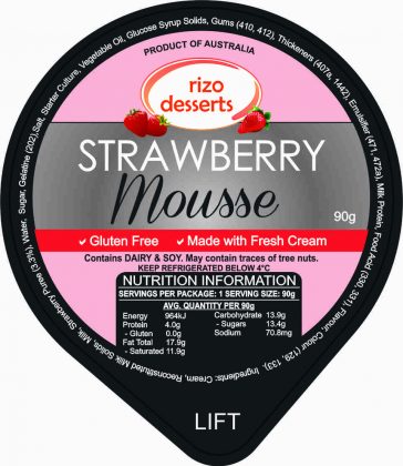 Strawberry Mousse