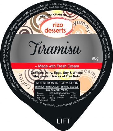 Tiramisu