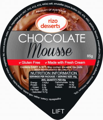 Chocolate Mousse