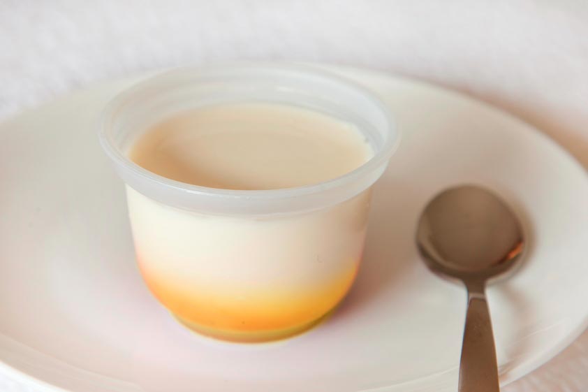 Mango Panna Cotta