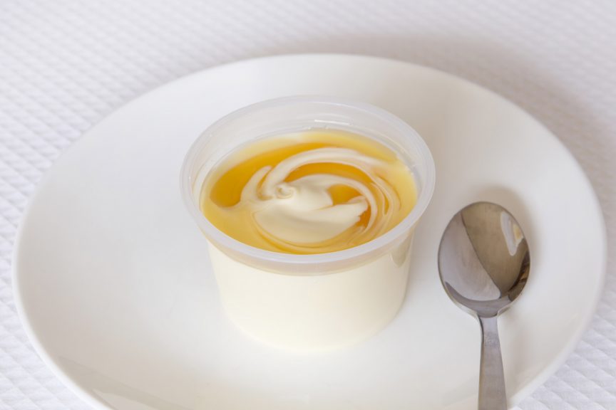 Mango Cream Swirl