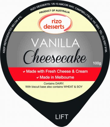 Vanilla Cheesecake