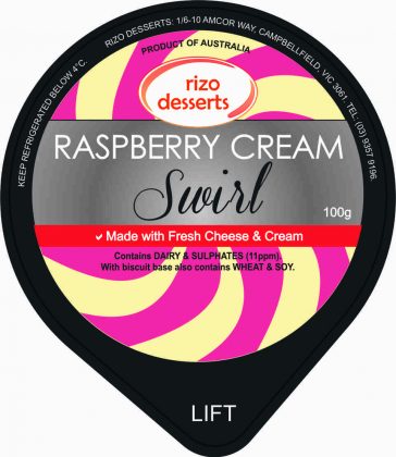Raspberry Swirl