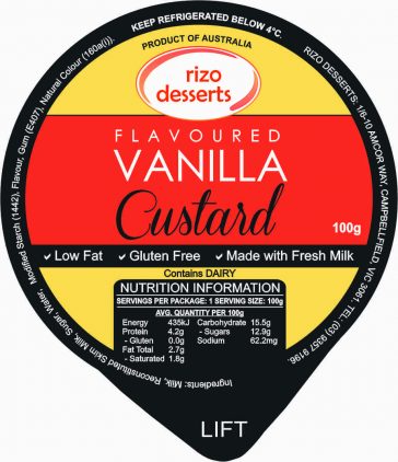 Vanilla Custard