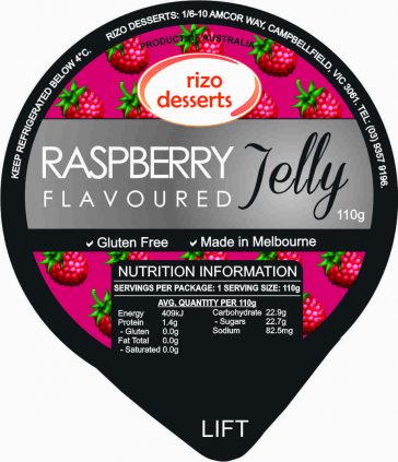 High Joule Jelly