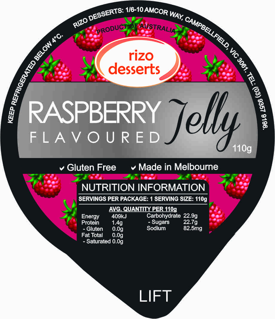 High Joule Raspberry Jelly