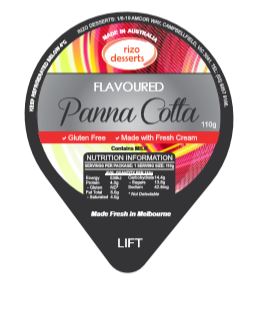 Vanilla Panna Cotta