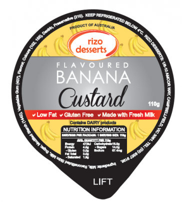 Banana Custard