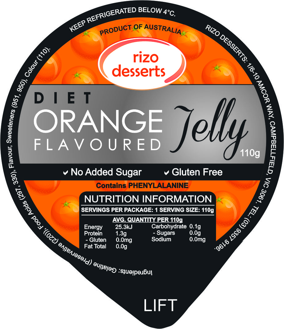 Rizo_Diet Jelly_Orange_Aug15 Rizo Desserts