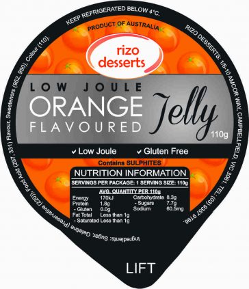 Low Joule Jelly