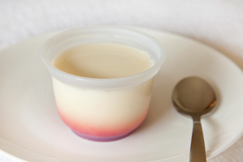 Fruit Panna Cotta