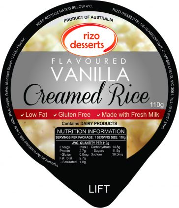 Creamed Rice
