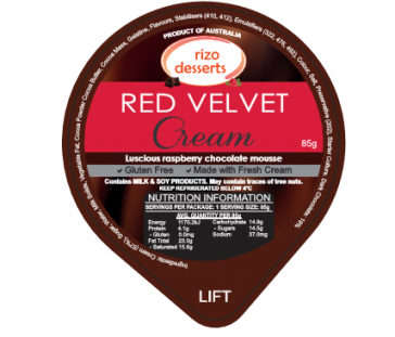 Red Velvet Cream