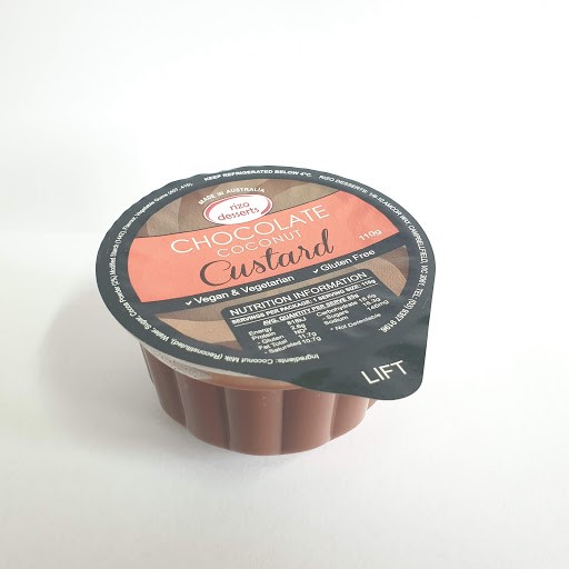 Chocolate Coconut Custard 110gm