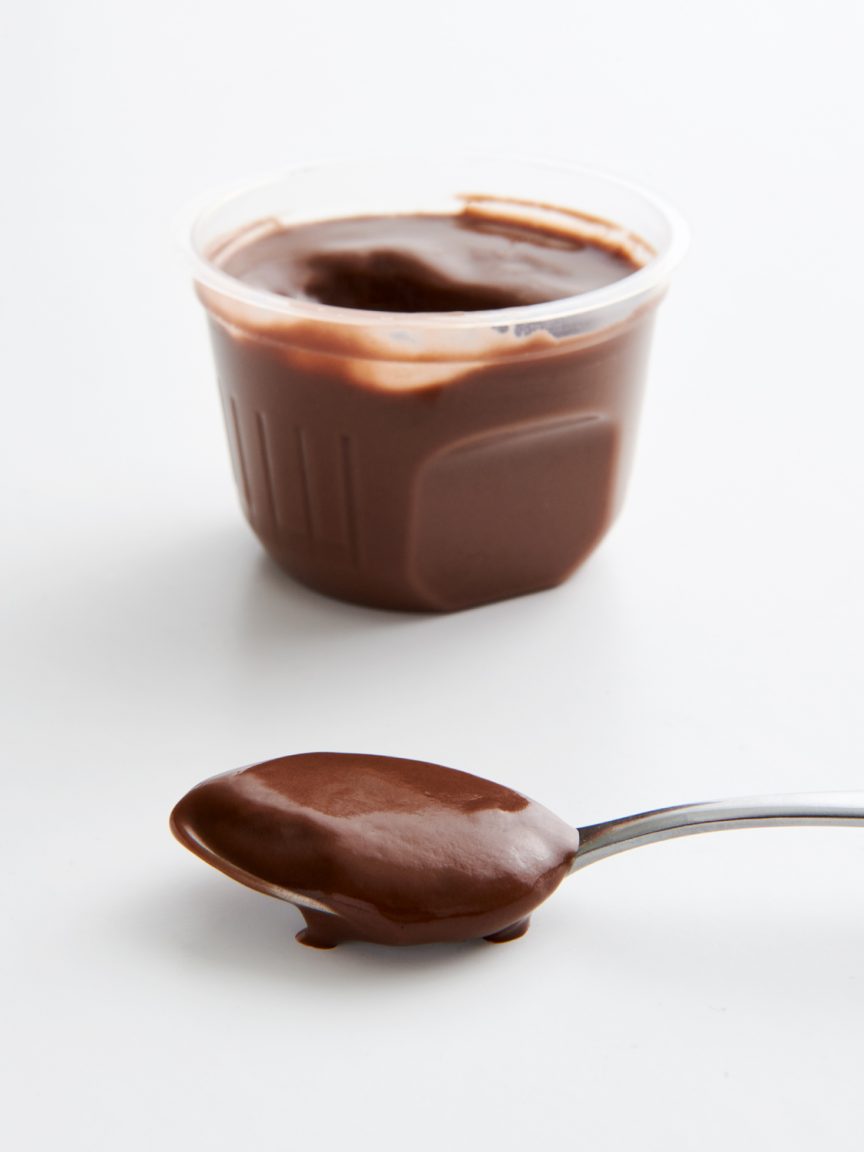 Vegan Chocolate Coconut Custard