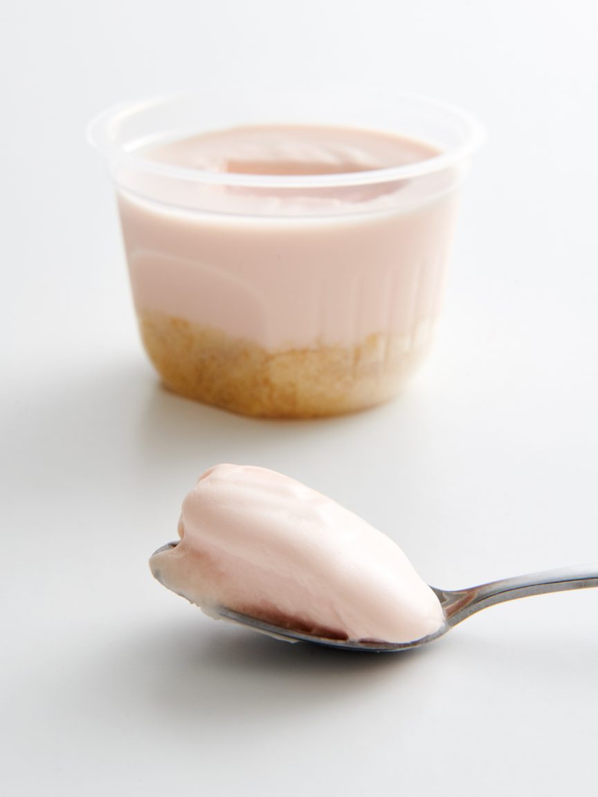Gluten-Free Strawberry Cheesecake