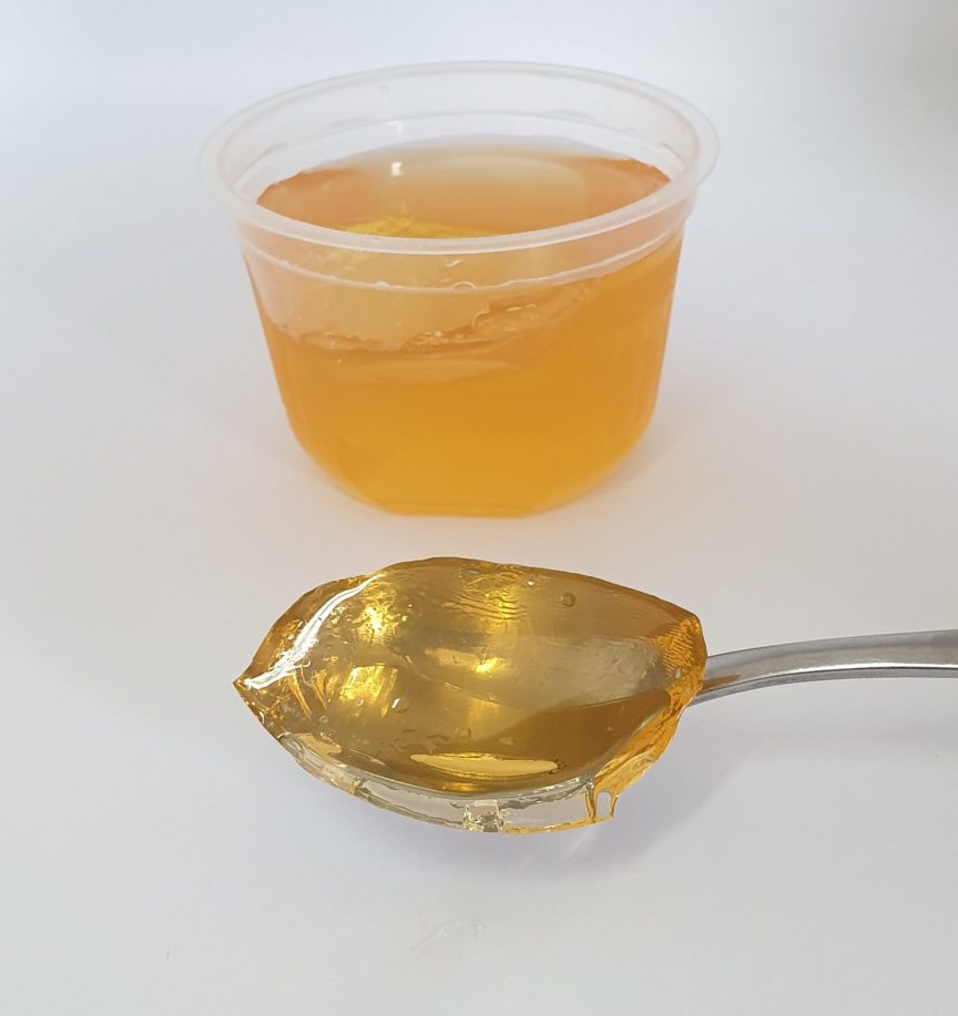 Vegan Mango Jelly